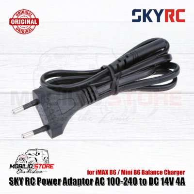 SKYRC Power Adaptor AC 100-240 to DC 14V 4A for iMAX B6 / Mini B6