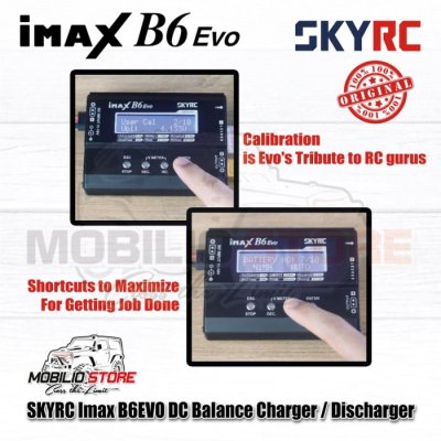 Original SKYRC iMAX B6EVO 60W 6A Professional Balance Charge SK-100168