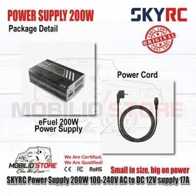 SKYRC Efuel PSU200 200W 17A Power Supply