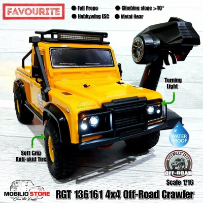 RC RGT 136161 HSP Offroad 4x4 Crawler 1/16 Defender