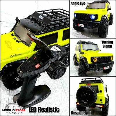 RC RGT 136100 V3 1/10 Scale 4WD Rock Crawler Cruiser RTR Suzuki Jimmy