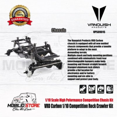 Vanquish VS4-10 VRD Carbon Competition Rock Crawler Kit RC