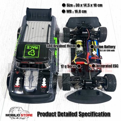 RC SG1603 1/16 Mini Arma Infraction Drift Rally Car 2.4GHz 4WD RTR