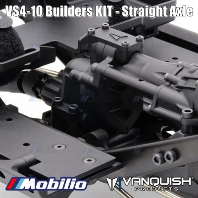 Vanquish VS4-10 Builders KIT Straight Axle 1/10th Scale Rock Crawler