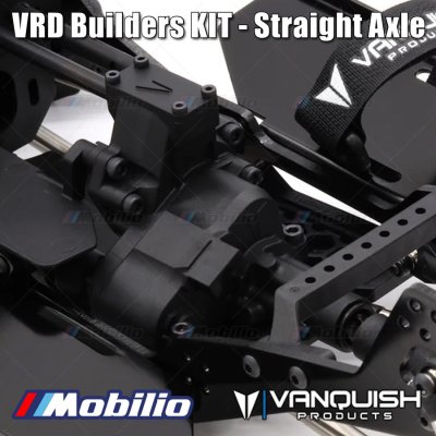 Vanquish VRD Builders KIT Straight Axle 1/10th Scale Rock Crawler #VPS09016