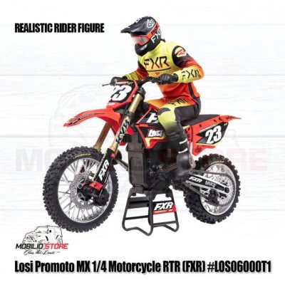 Losi Promoto MX 1/4 Motorcycle Ready To Run (RTR) Pro Circuit - Club MX