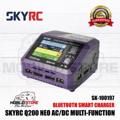 Skyrc Q200 Neo AC/DC Multi-Function Bluetooth Smart Charger SK10019701