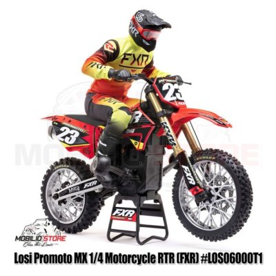 Losi Promoto MX 1/4 Motorcycle Ready To Run (RTR) Pro Circuit - Club MX