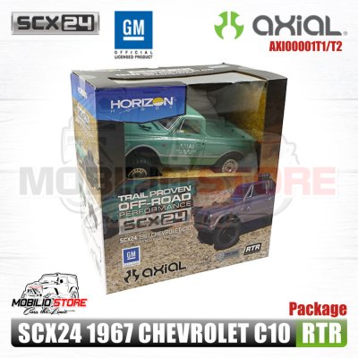 Axial SCX24 1967 Chevrolet C10 1/24 4WD RTR RC Crawler Car Licensed