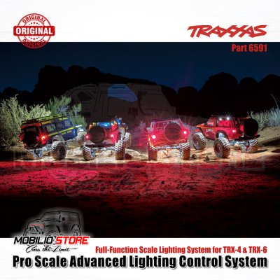 Pro Scale Advanced Lighting Control System Module 6591 for TRX-4 TRX-6