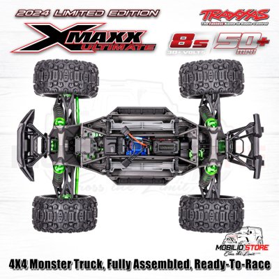 Traxxas X-Maxx XMaxx Ultimate 1/6 Monster Truck 8s Brushless TQI RTR 4WD TQI TSM RTR