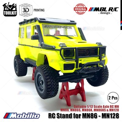 RC Stand 3D 1:12 Remote Control MN86 MN86S MN86K MN86KS MN128 1:10 RGT 13600 V3 PRO Shooter RC Crawler Adventure