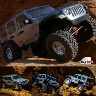 RC Axial Scx10 III Jeep Wrangler Rubicon JLU 1/10 Scale 4WD RTR