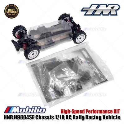 HNR H9804SE Chassis 1/10 RC Rally Racing Vehicle Car High-Speed Performance KIT