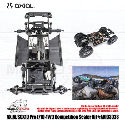 Axial SCX10 PRO 1/10 4WD Competition Scaler KIT