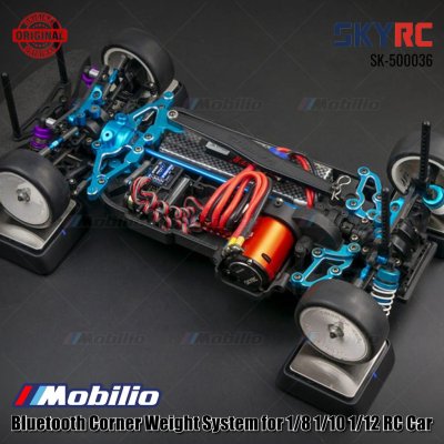 SKYRC Part #SK-500036 Bluetooth Corner Weight System for 1/8 1/10 1/12 RC Car