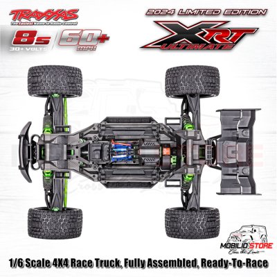 Traxxas XRT Ultimate 1/6 Extreme Race Truck 4WD 8s Brushless TQi TSM RTR