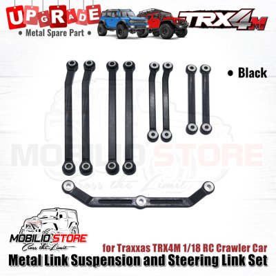 Upgrade Metal Suspension Link and Steering Link Set for Traxxas TRX4M