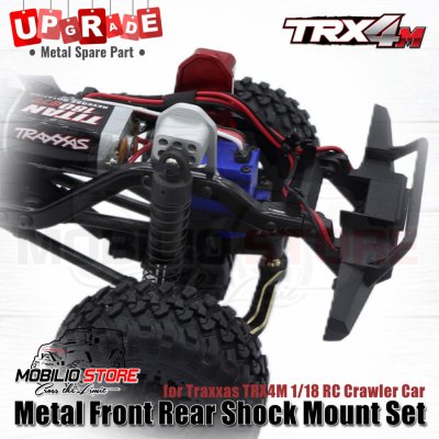 Upgrade Part Metal Shock Mount Set for 1/18 RC Crawler Traxxas TRX4-M