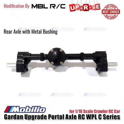 Gardan Upgrade Portal Axle WPL 116 Scale Crawler RC Car C14 C24 C24-1 C34 C44 C54