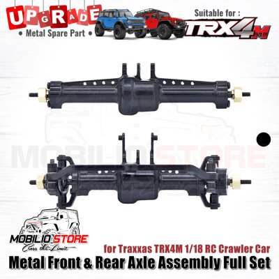 Upgrade Part Metal Axle Assembly Full Set for Traxxas TRX4M RC Crawler