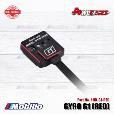 Power HD Dual System Gyro G1 Part #HD-SGGYRO - Gold