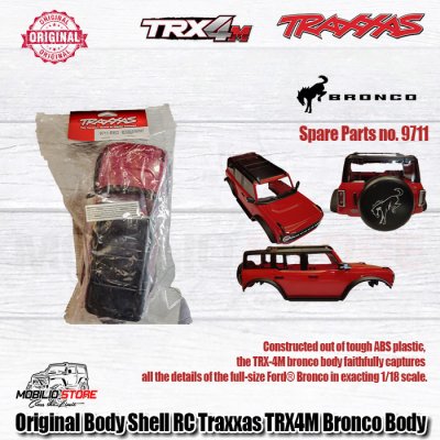 Original Body Shell RC Traxxas TRX4M Ford Bronco Body TRX-4M 1/18 9711