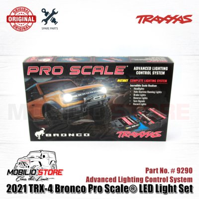 Traxxas LED light 2021 Ford Bronco TRX-4 Pro Scale Lighting Set #9290