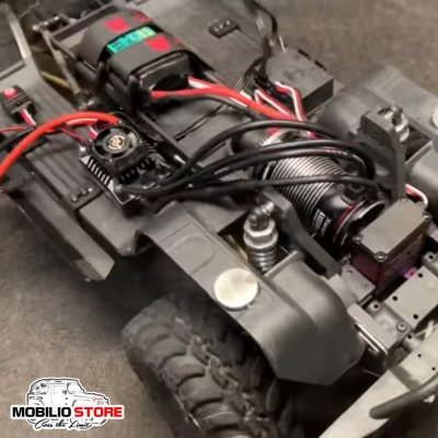 Hobbywing Xerun Axe Brushless Combo R2 Motor 540L ESC 80A FOC RC - R2-1400KV-80A