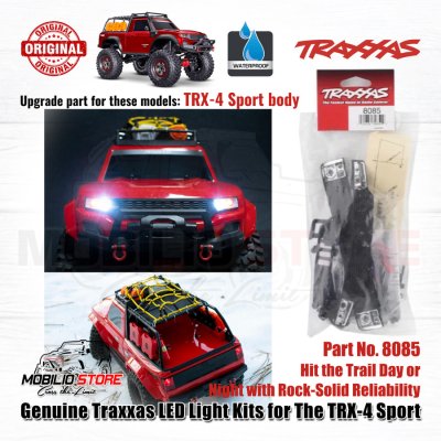 Upgrade Part Traxxas LED Light Kits for The TRX4 Sport Body Part# 8085