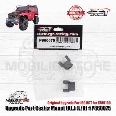 Upgrade Part Caster Mount (AL.) (L/R) #P860075 Original Part RC RGT