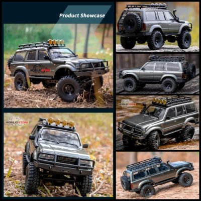 FMS 1:18 FCX18 LC80 Toyota Land Cruiser 80 RTR FMS 1:18 FCX18 LC80 Toyota Land Cruiser 80 RTR
