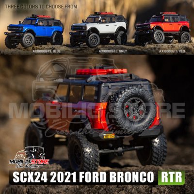 Axial SCX24 2021 Ford Bronco 1/24 Scale 4WD RTR Crawler