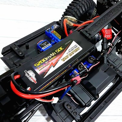Vant Battery Lipo 2S 7.4 Volt 5200 mAh 50C Baterai RC Lithium Polimer