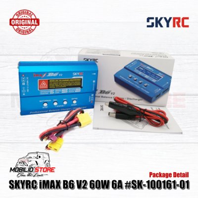 Original SKYRC iMAX B6 V2 60W 6A Professional Balance Charger LiPo