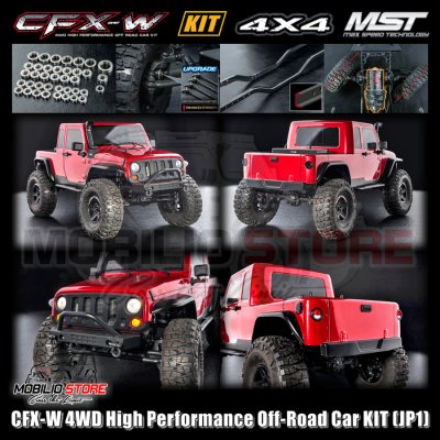 RC MST CFX-W JP1 18 4WD Front Motor High Performance Crawler KIT