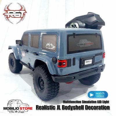 RC RGT 136161 JL RTR Offroad Rock Crawler 1/16 Scale 2.4 GHz HSP 4WD