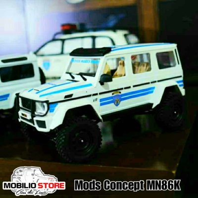 MN86K 1/12 Scale G500 4x4 Offroad DIY MN 86 Kit Version Remote Control