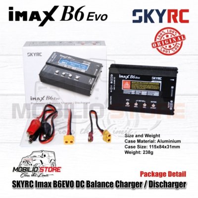 Original SKYRC iMAX B6EVO 60W 6A Professional Balance Charge SK-100168