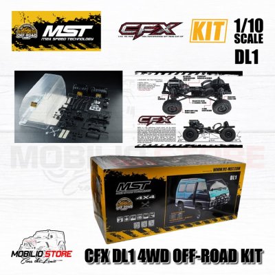 MST CFX DL1 1/10 4WD Off-Road Car Kit RC Crawler Car Adventure