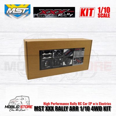 MST XXX Rally ARR 1/10 Scale 4WD Electric Car KIT