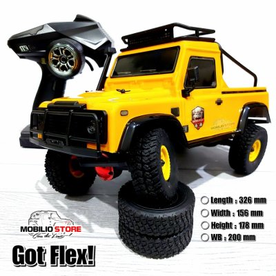 RC RGT 136161 HSP Offroad 4x4 Crawler 1/16 Defender