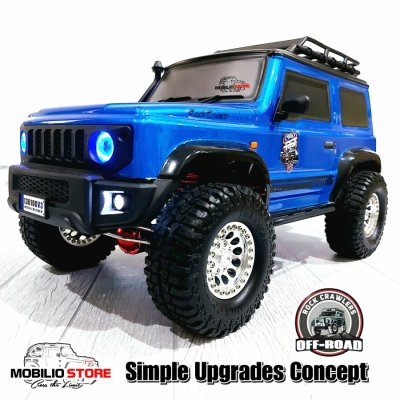 RC RGT 136100 V3 1/10 Scale 4WD Rock Crawler Cruiser RTR Suzuki Jimmy