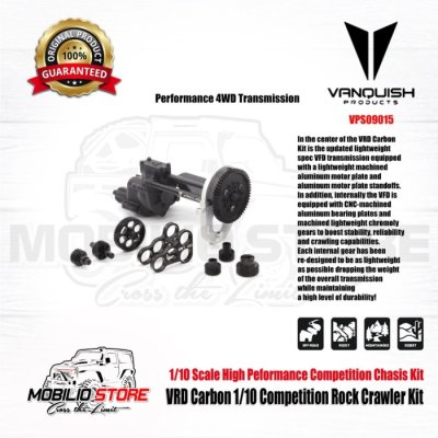 Vanquish VS4-10 VRD Carbon Competition Rock Crawler Kit RC