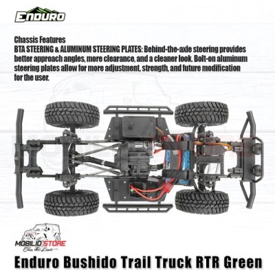 Element Enduro Bushido Trail Truck Suzuki Samurai Jimny Katana RTR