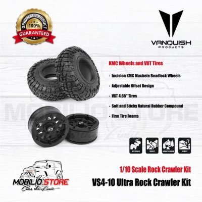 Vanquish VS4-10 Ultra - Origin Halfcab RC Crawler KIT 1/10 Scale