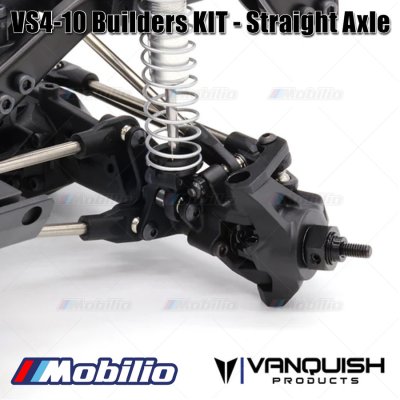 Vanquish VS4-10 Builders KIT Straight Axle 1/10th Scale Rock Crawler