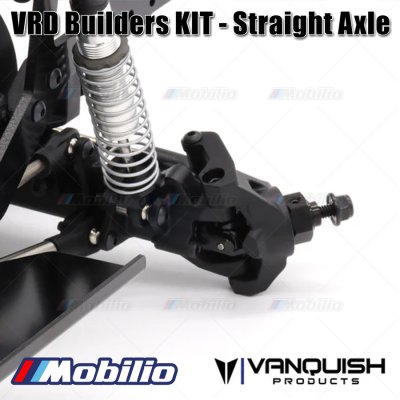 Vanquish VRD Builders KIT Straight Axle 1/10th Scale Rock Crawler #VPS09016