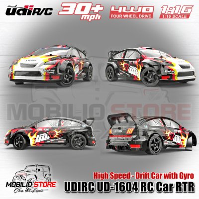 UDIR/C UD-1604 4WD 1/16 Racing Drift Rally Touring RC Car 2.4 GHz RTR