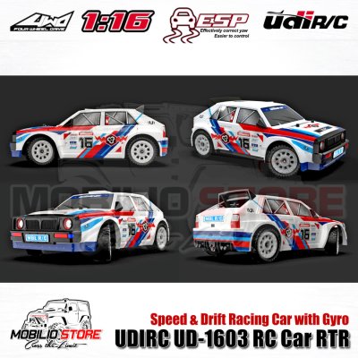 UDIRC UD-1603 4WD 1/16 Racing Drift Rally Touring RC Car 2.4 GHz RTR